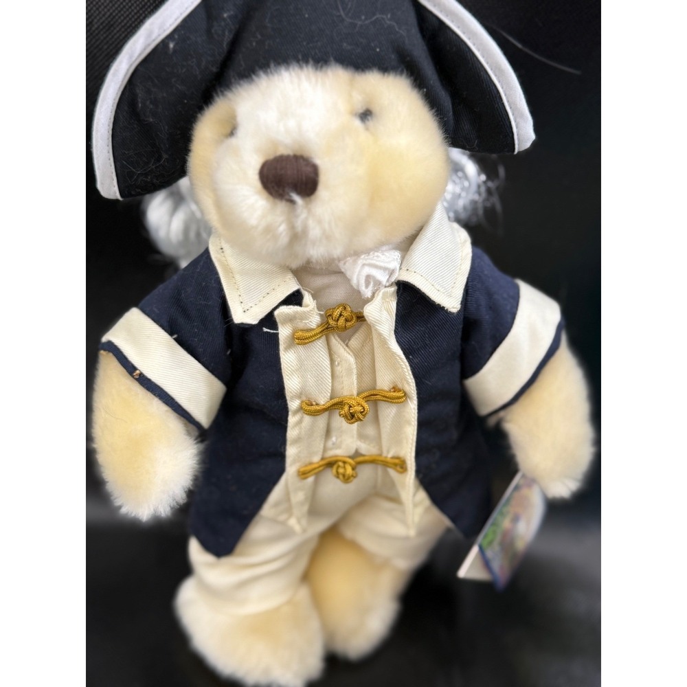 Herrington Teddy Bears American Travel Williamsburg George Patriot